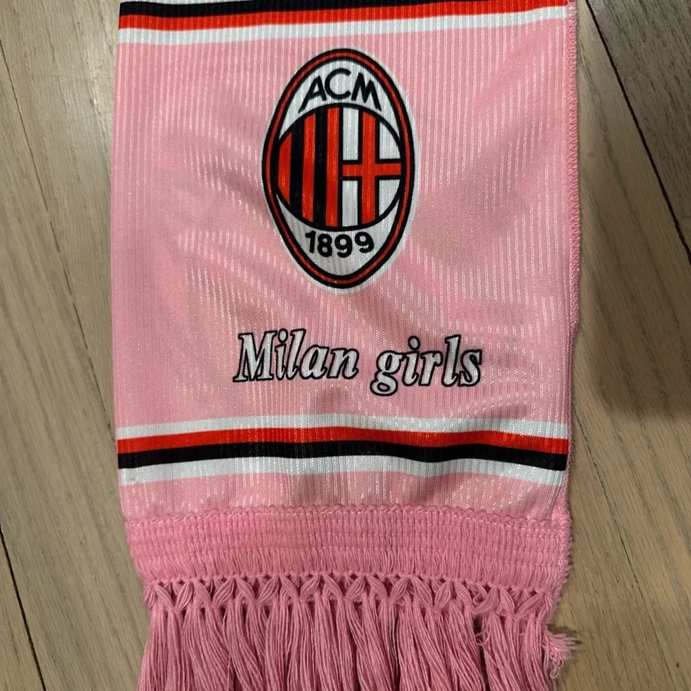AC Milan Girls Soccer Scarf - New with Tags